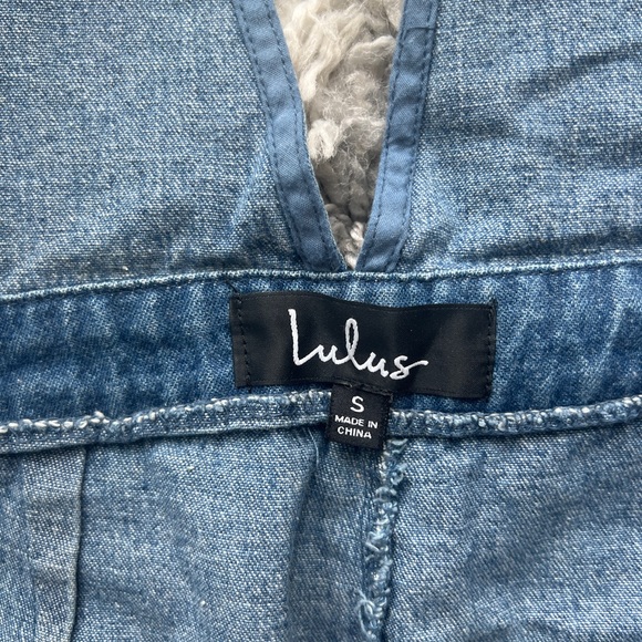 Denim Jumpsuit from Lulus - Picture 2 of 2